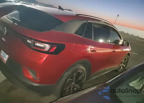 2023 Volkswagen Id.4 Pro S из США, поврежденный, VIN 1V2VMPE82PC014622